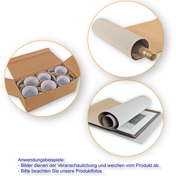 Rollenwellpappe | Breite: 30cm | Länge: 70m