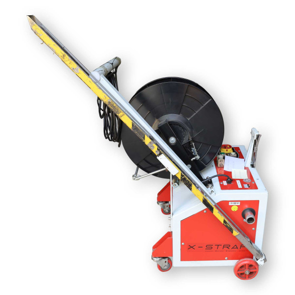 EP-202MV Mobile Halbautomatische Umreifungsmaschine | Ohne Tischplatte | gebraucht | generalüberholt