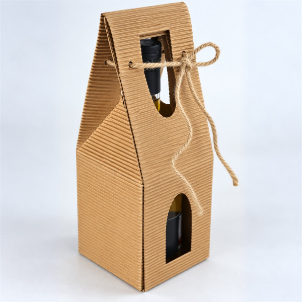 97x97x120mm | Geschenkschachtel mit Fenster | 25er | ABVERKAUF