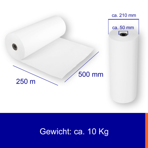 Schrenz - Lettura 50cm | 10kg/Rolle | 80g/m²