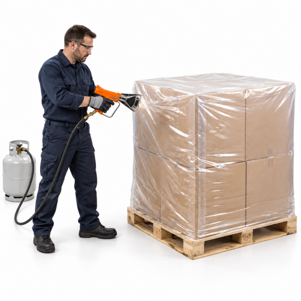 LDPE Schrumpfflachfolie 4m×100m | 175µm