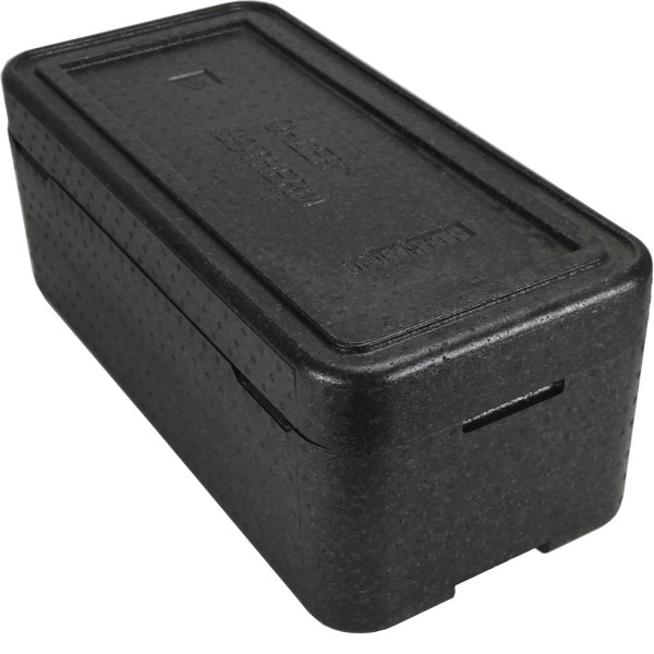 Transportbehälter PIT 15 anthrazit - für 15 Menüschalen