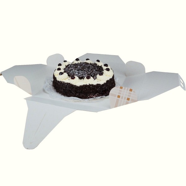 Tortenkarton "Carré" 250×250×70mm