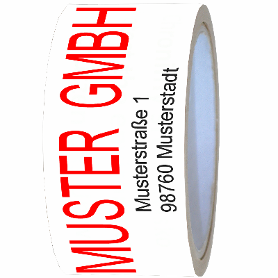 PVC-Klebeband | bedruckt