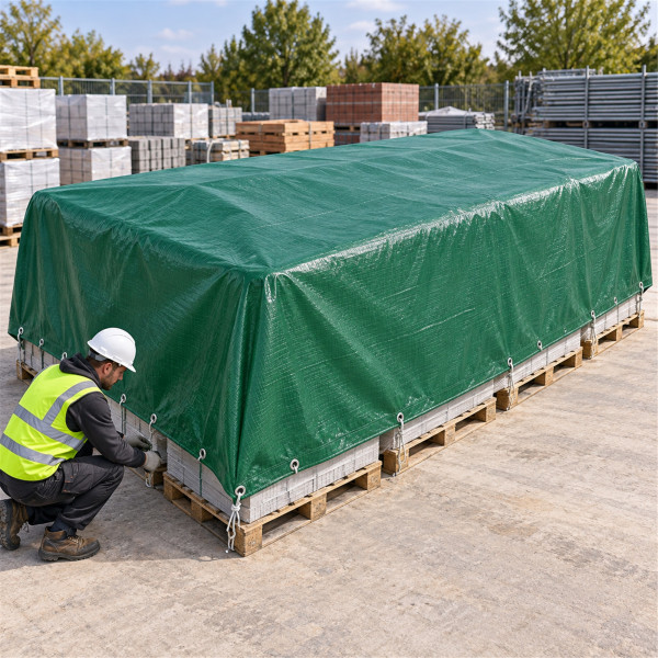Bändchengewebeplane 6x10m