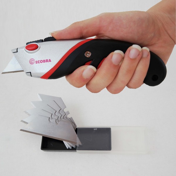 Sicherheits- und Universal-Cutter | Cuttermesser 2 in 1