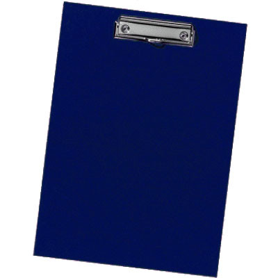 Klemmbrett A4 Hartpappe