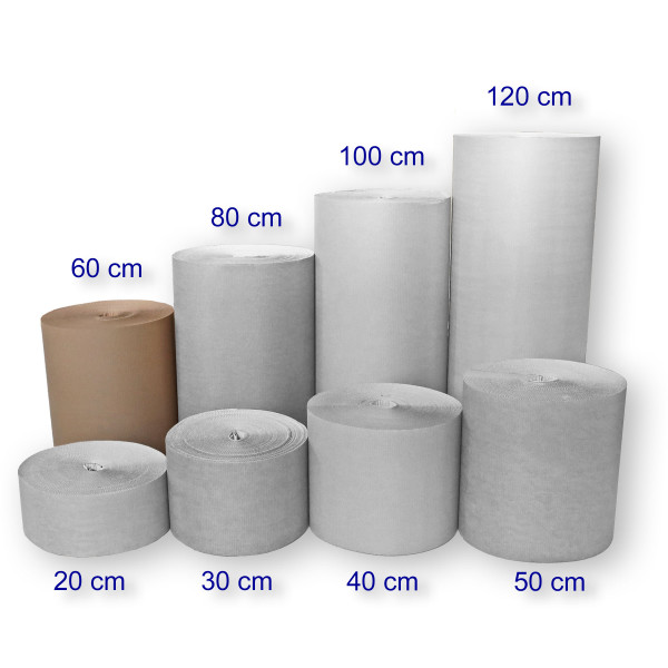 Rollenwellpappe Stark | Breite: 60cm | Länge: 70m