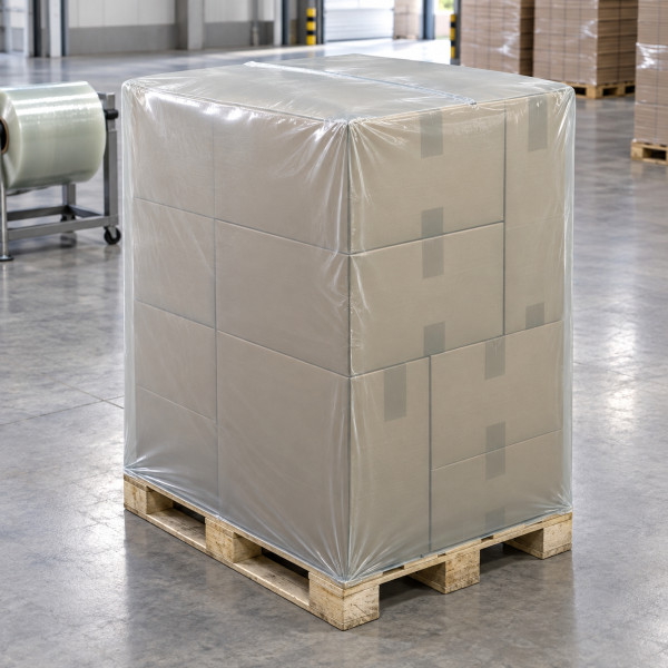 LDPE-Schrumpfschlauchfolie 1250x850mm | Rolle | 100m