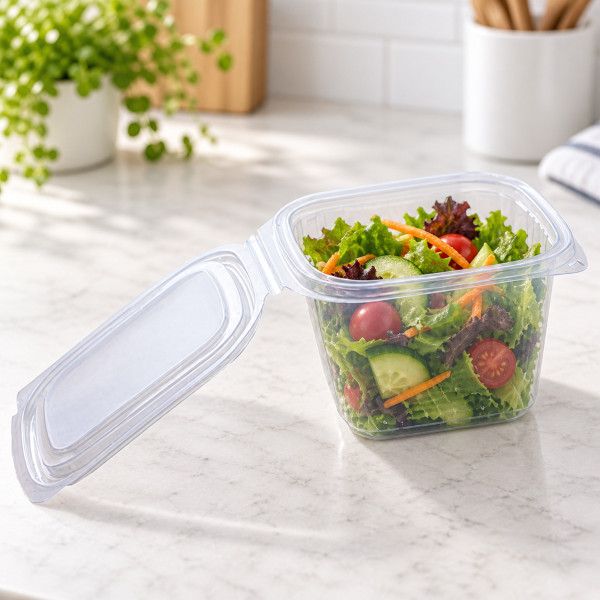 Feinkostbecher+Deckel 108x82mm 500g | Abverkauf