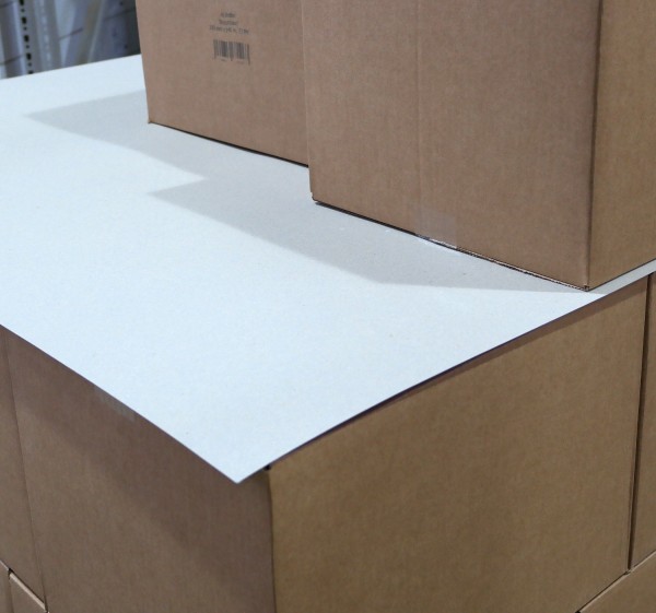 Karton - Zwischenlage | Graukarton 78x118cm | 450g/m² | naturfarben