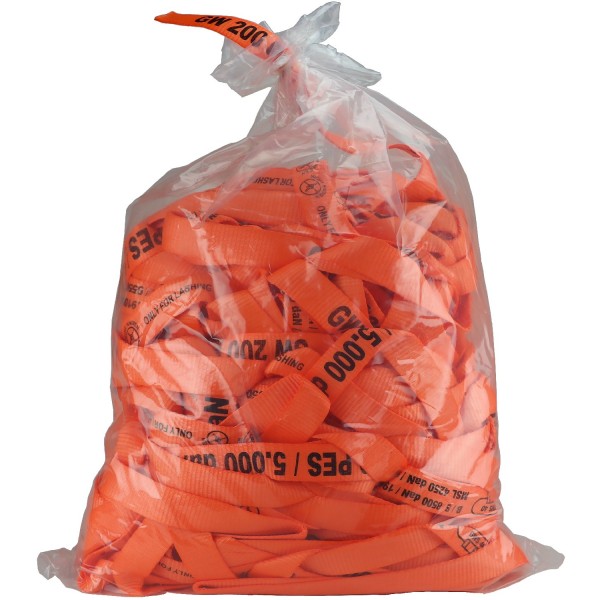 Spanngerät + Band + Klammern (+ Abroller) = SET