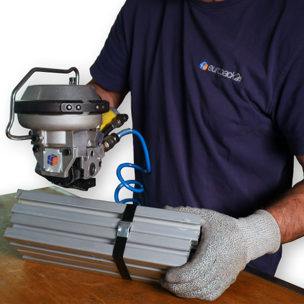 Pneumatisches Umreifungsgerät für 13-19mm Stahlband