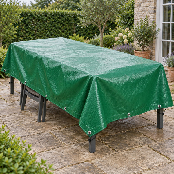 Bändchengewebeplane 3x5m