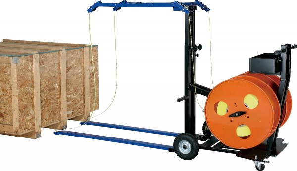 Palettenumreifungswagen für PP- oder PET-Band