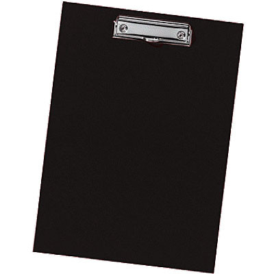 Klemmbrett A4 Hartpappe