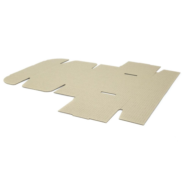 220x160x90mm einwellige Faltschachtel, weiß