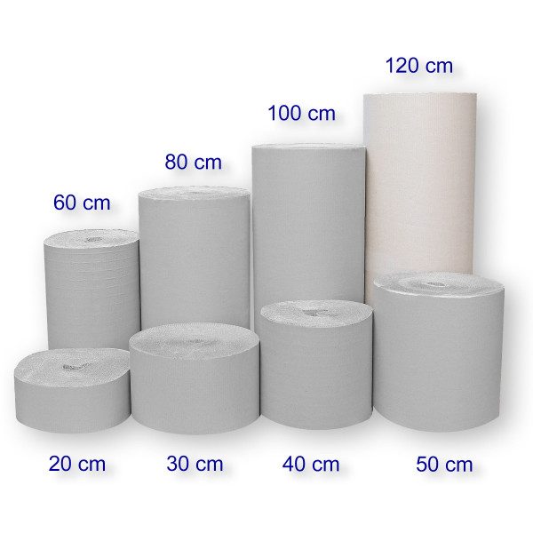 Rollenwellpappe | Breite: 120cm | Länge: 70m