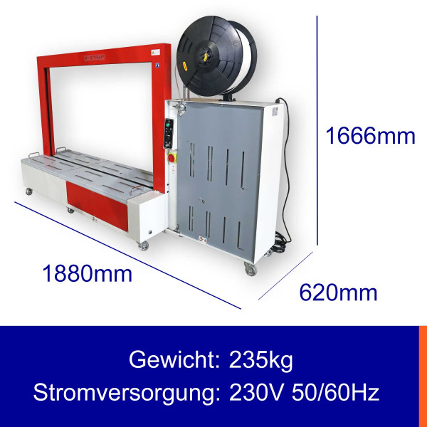 EP-601L Umreifungsautomat