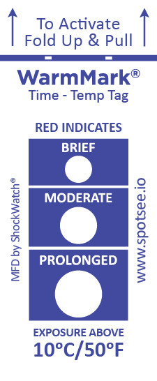 Temperaturindikator WarmMark