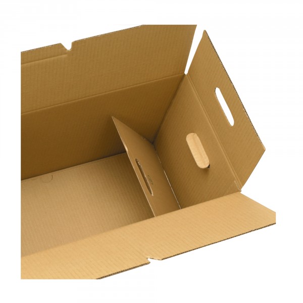 560x293x330mm Bücher-Transportbox