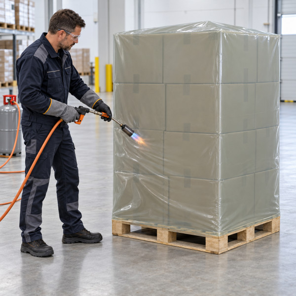 LDPE-Schrumpfhauben 1250x850mm