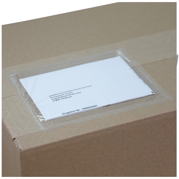 Begleitpapiertasche C6* ohne Druck