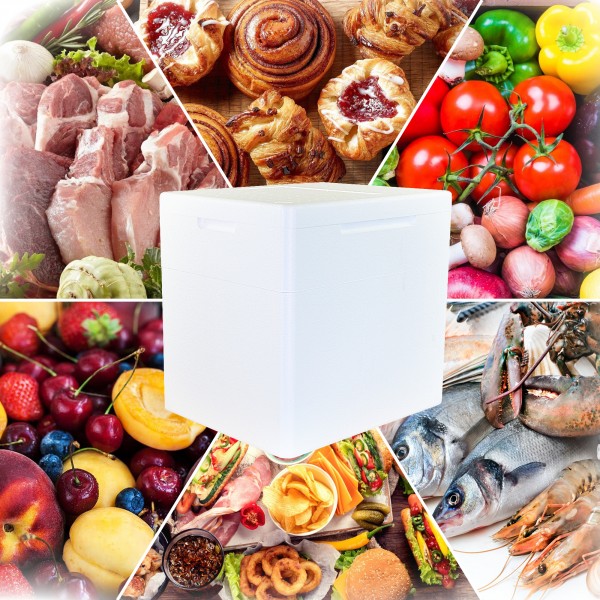 Styropor Isolierbehälter 55 Liter