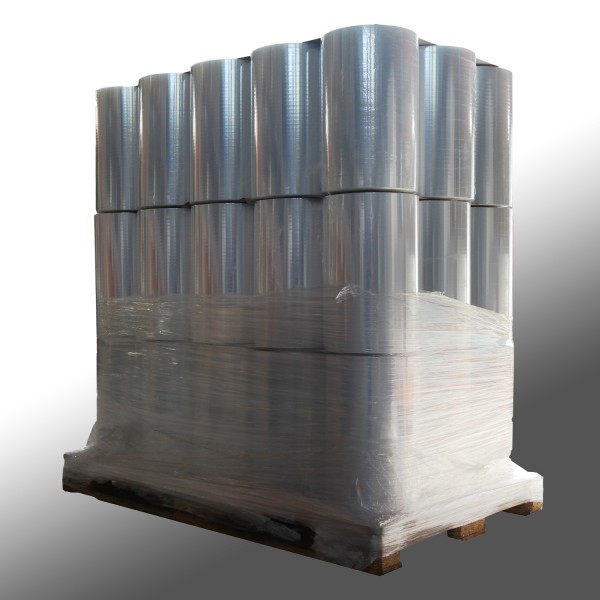 Maschinenstretchfolie * transparent * 17-34µm * Power-Folie Dehnung: 170% | Palettenabnahme