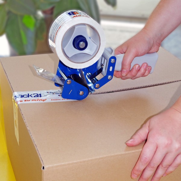 Klebebandhandabroller - mit Bremse