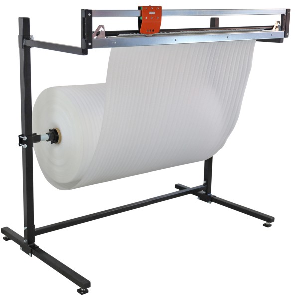 Schwerlast Schneidständer - Abrollständer mit Schneideinheit