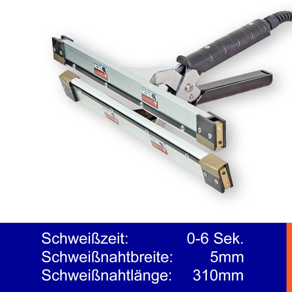 Mobiles Impulsschweißgerät