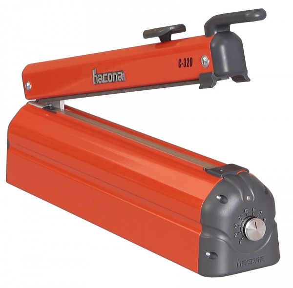 Impuls-Folienschweißgerät hacona C-Typ