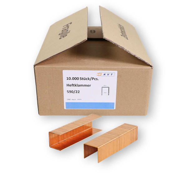 Heftklammer 590/× C VK für Kartonverschlusshefter