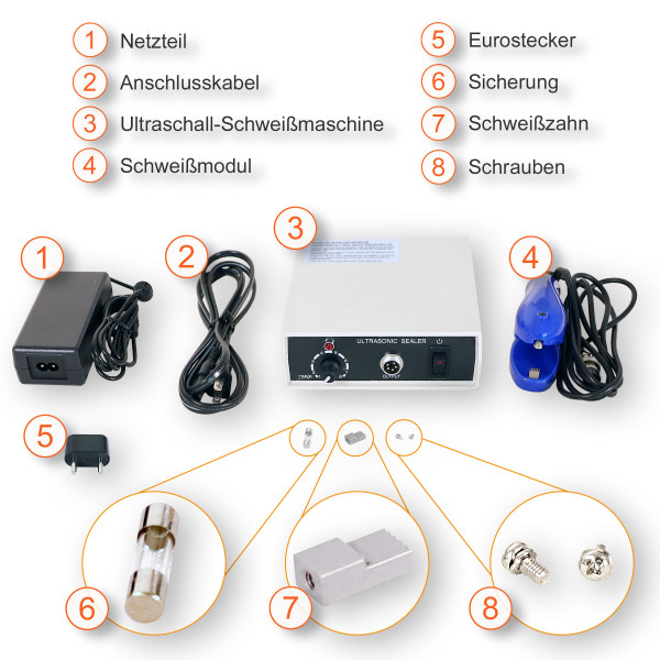 Ultraschallschweißmaschine ES405