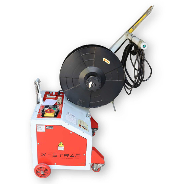 EP-202MV Mobile Halbautomatische Umreifungsmaschine | Ohne Tischplatte | gebraucht | generalüberholt
