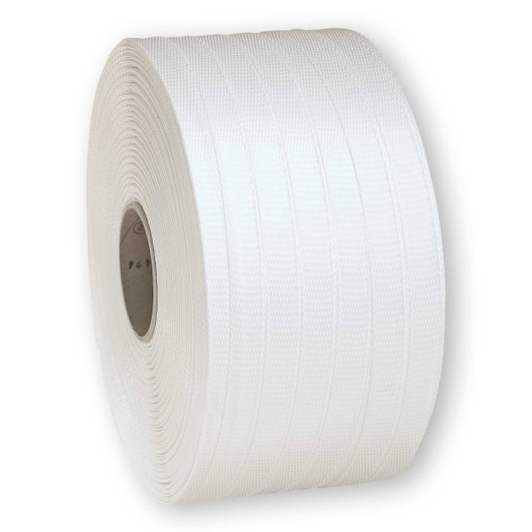 16mm * PES Textilband * 450kg * 850m * kreuzgewebt