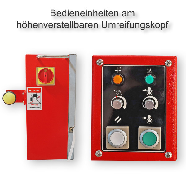 EP-502MH (B) Paletten-Umreifungsmaschine für horizontale Anwendungen