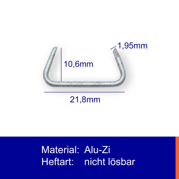 Drahtringe 24 * D - Ring