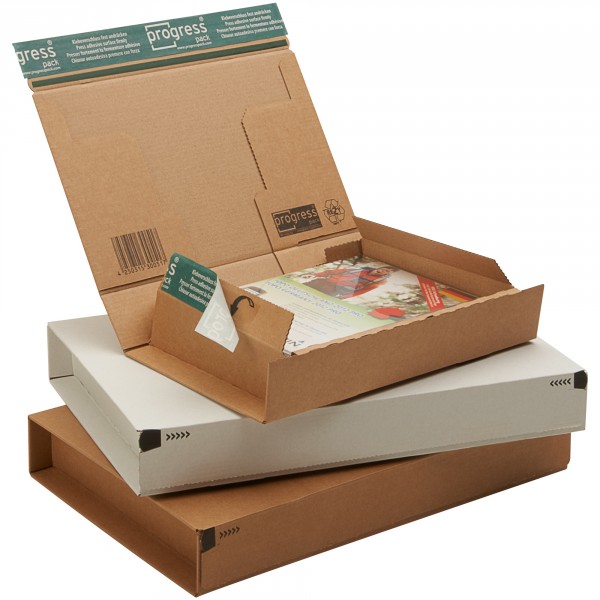 Post-Versandkarton DIN A4 * Groß- und Maxibrief Format 250x353mm