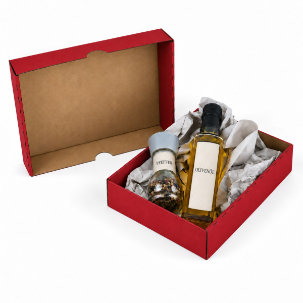 238x175x51mm | Farbig | Geschenkschachtel mit Deckel | 2-tlg.