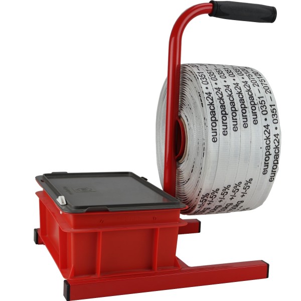 Abroller für Textilband | Kraftband