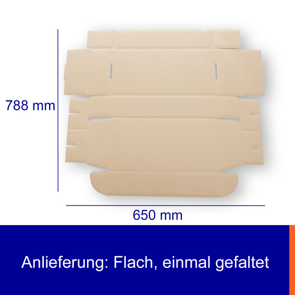 Umkarton für Stollenkarton | 397x190x85mm