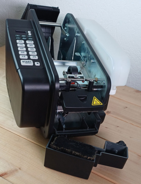 elektronischer Klebestreifengeber | Vorführgerät