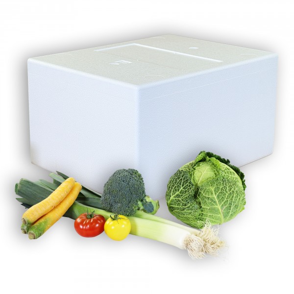 Styropor Isolierbehälter 26,3 Liter