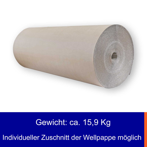 Rollenwellpappe Stark | Breite: 120cm | Länge: 70m