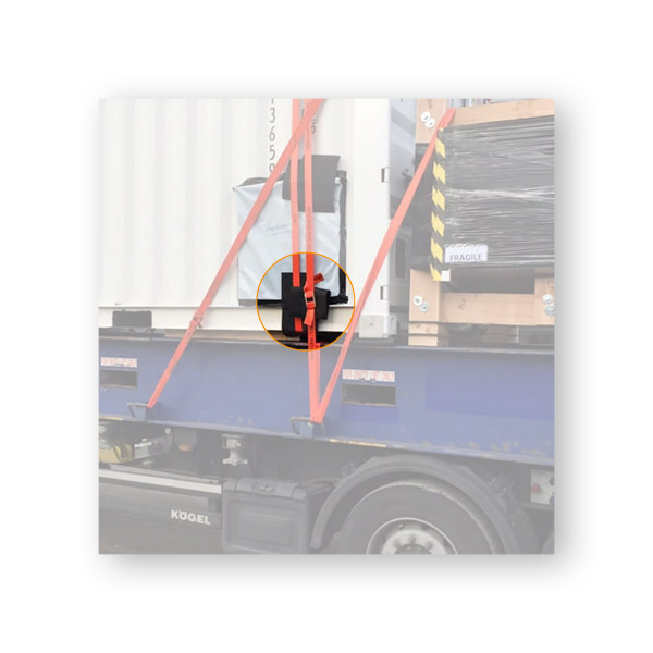 Doppelstegverschluss für PES-Textilband bis 32mm