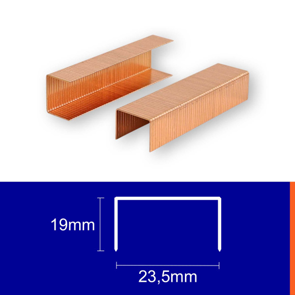 Heftklammer 590/× C VK für Kartonverschlusshefter