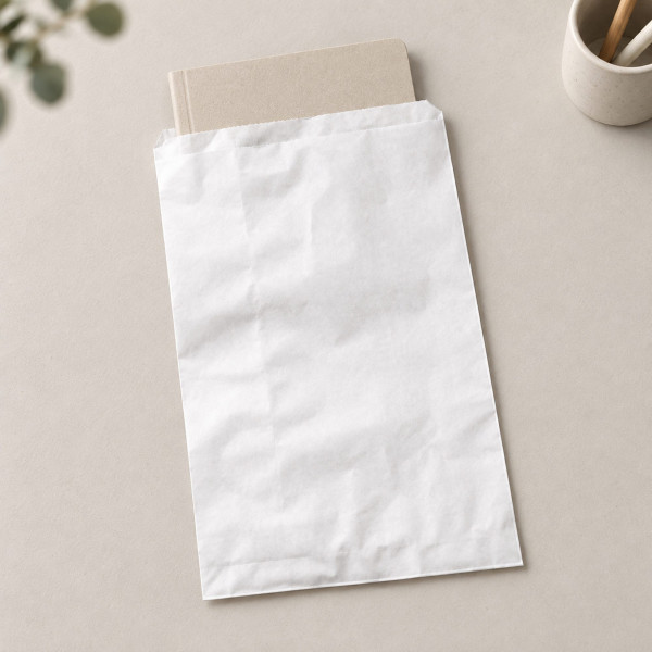 Flachbeutel 17x24cm ohne Druck