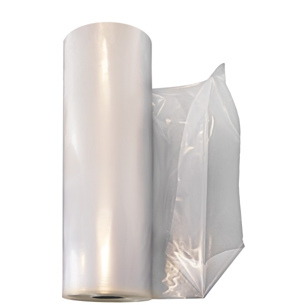300mm * 250m Rolle * 100µm * LDPE - Schlauchfolie transparent